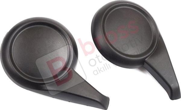 Renault Clio MK5 Captur MK2 için Manuel Ön Koltuk Ayar Yatırma Kol Seti  874012047R  874518808R - Image 1