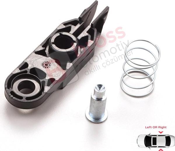 VW Transporter için T5 T6 Caravelle Multivan için Sürgülü Kapı Üst Sensör Tutucu Plastiği - Image 1