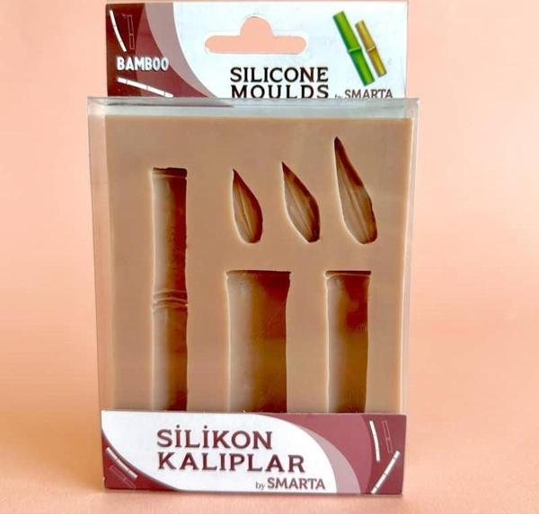 Smarta Silikon Kalıp Bambu SK1013020 - Image 1