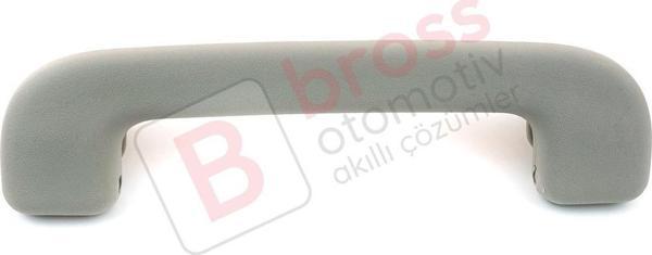 Renault Clio Symbol MK2 Solenza için Açık Gri Tavan El Tutamağı 8200081864 - Image 1