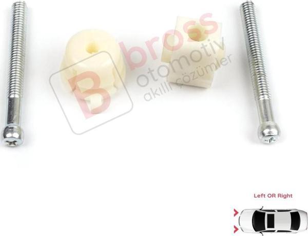 VW Transporter T4 Caravelle 1990-2004 701941141A İçin Far Ayar Vida Civata Dişli Seti - Image 1