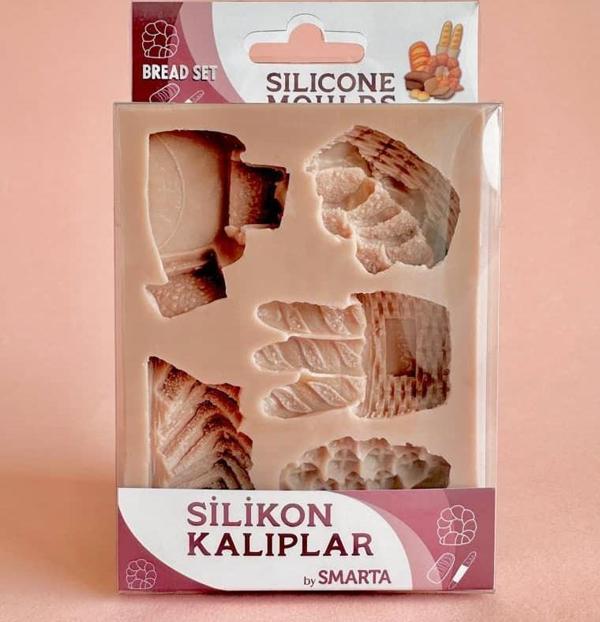 Smarta Silikon Kalıp Ekmekler SK1013027 - Image 1