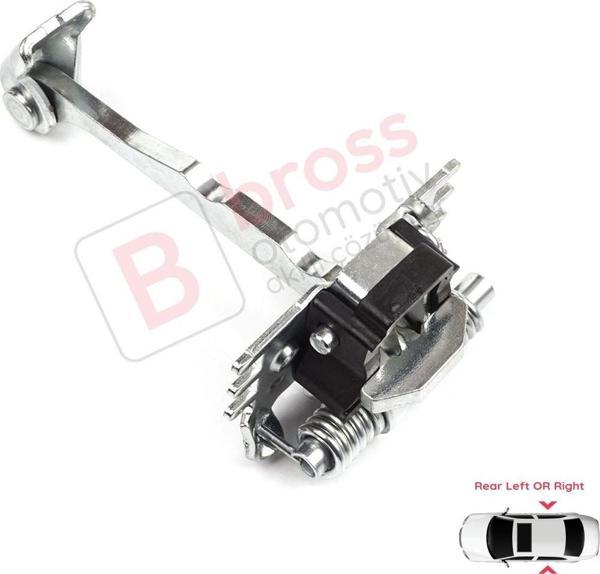 Renault Espace MK4 J81 JK0/1 2002-2015 İçin Arka Kapı Gergi Yayı 8200070661 - Image 1