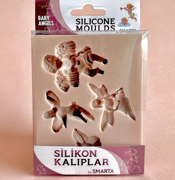 Smarta Silikon Kalıp Bebek Melekler SK1013033 - Image 1