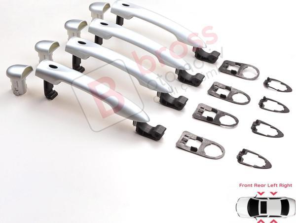 Renault Fluence Megane 3 Clio 4 Scenic 3 Captur 1 için 4 Adet Sensörlü Dış Kapı Açma Kolu 806B08422R - Image 1