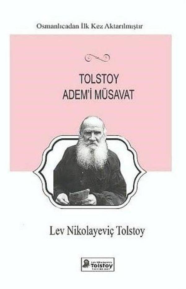 Tolstoy Adem'i Müsavat - Lev Nikolayeviç Tolstoy Yayınları - Image 1