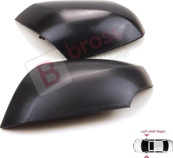 Renault Fluence Megane HB MK3 için Sağ Sol Yan Dış Ayna Kapağı 963730063L 963740063R - Image 1