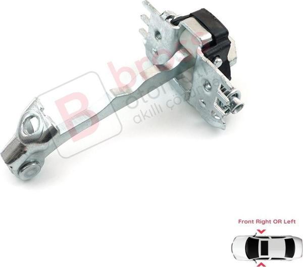 Renault Fluence Megane MK3 4/5 Kapı İçin Ön Sağ veya Sol Kapı Gergi Yayı 824310007R  - Image 1