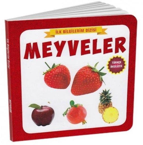 Meyveler - Türkçe - İngilizce İlk Bilgilerim Dizisi - Çocuk Gezegeni - Image 1