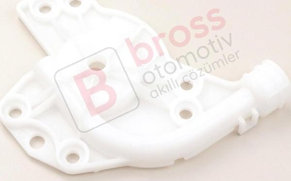 Renault için Arka Sol Kapı Cam Motor Kapağı 8200485201,8200000557 - Image 1
