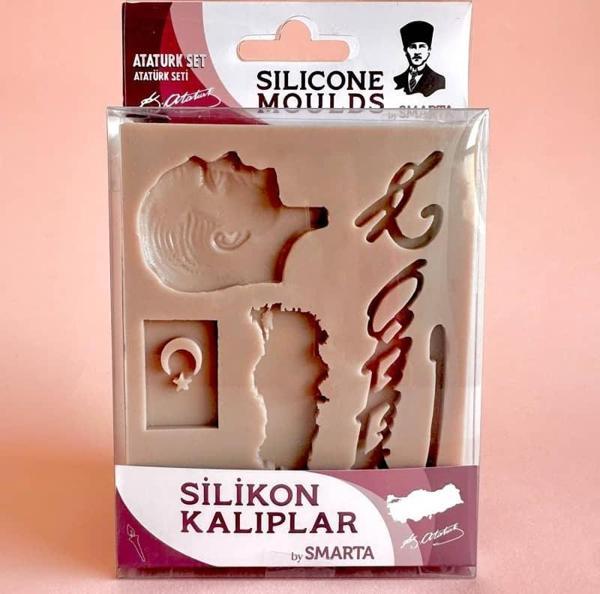 Smarta Silikon Kalıp Atatürk Seti SK1013055 - Image 1