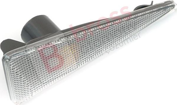 Renault İçin Beyaz Sol Yan Çamurluk Sinyali 8200027150 - Image 1