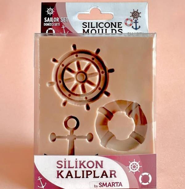 Smarta Silikon Kalıp Denizci Seti SK1013060 - Image 1