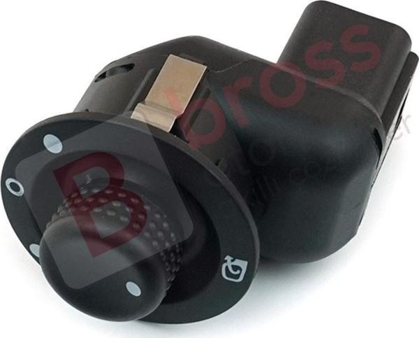 Renault İçin Yan Ayna Kontrol Düğmesi 8200676529, 8200214921 - Image 1