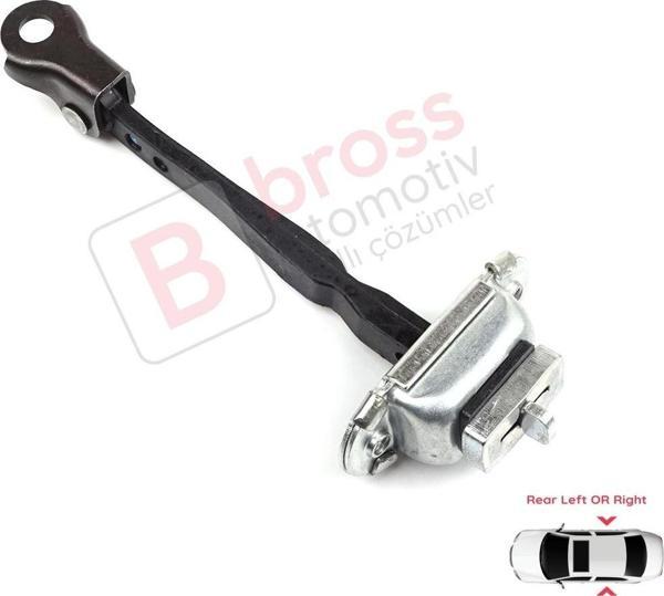 Renault Kadjar Nissan Qashqai MK2 J11 İçin Arka Kapı Gergi Yayı 824304EA0A - Image 1