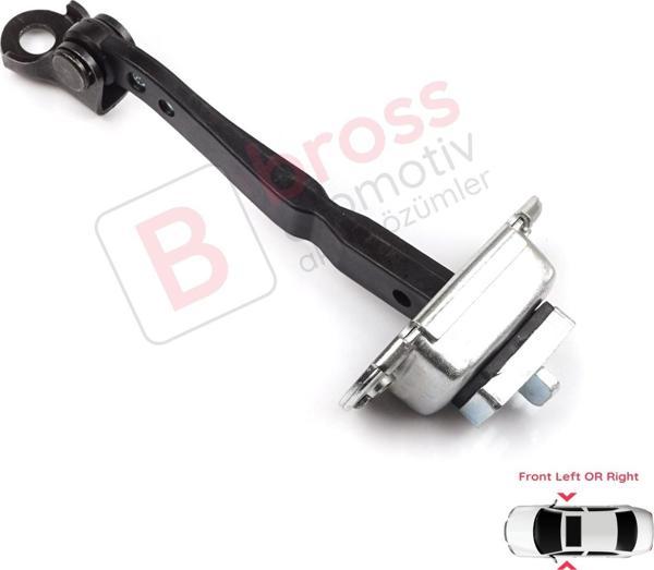 Renault Kadjar Nissan Qashqai MK2 J11 İçin Ön Kapı Gergi Yayı 804304EA0A - Image 1