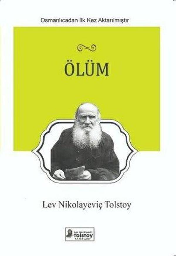 Ölüm - Lev Nikolayeviç Tolstoy Yayınları - Image 1