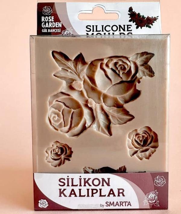 Smarta Silikon Kalıp Gül Bahçesi SK1013068 - Image 1