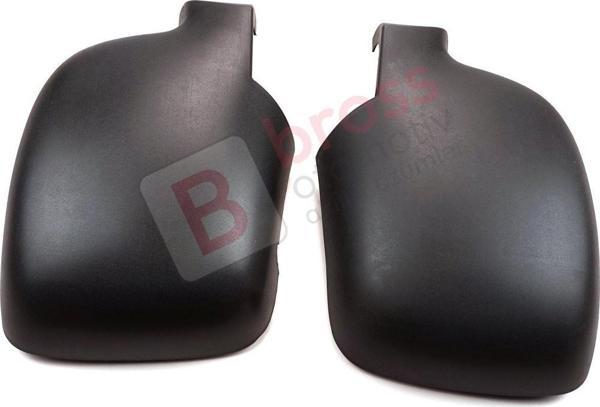 Renault Kangoo 2008-2013 için Sağ Sol Yan Dış Ayna Kapağı 7701068844 7701068842  - Image 1