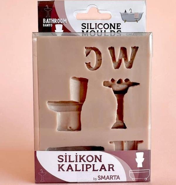 Smarta Silikon Kalıp Banyo SK1013070 - Image 1