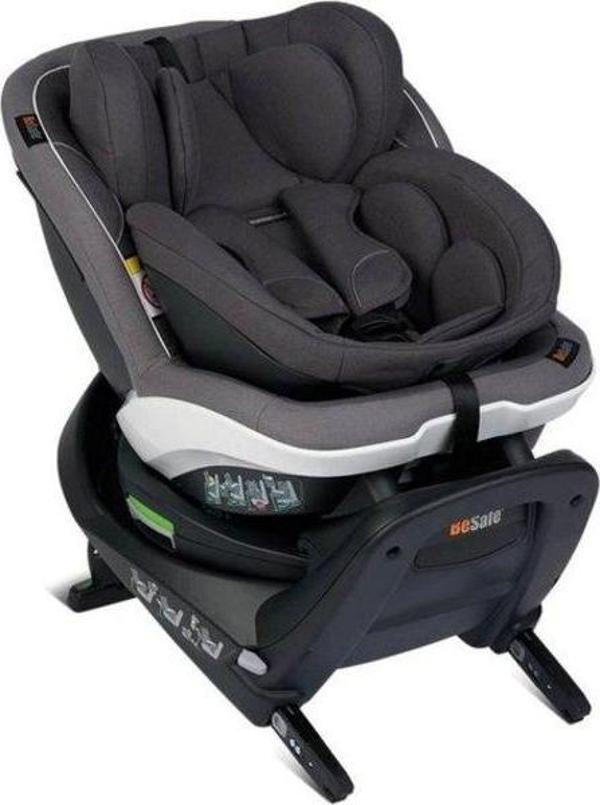 Besafe Izi Turn B I-Size Oto Koltuğu 0-18 Kg Metallic Melange - Image 1
