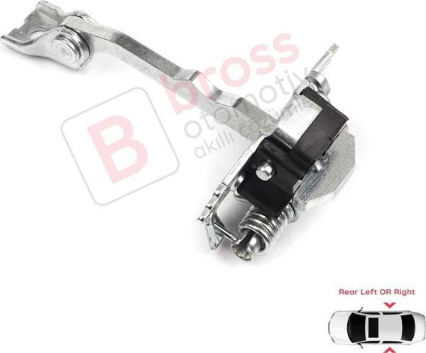 Renault Laguna MK3 X91 BT0/1 2007-2015 İçin Arka Kapı Gergi Yayı 824310001R - Image 1