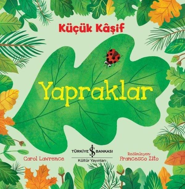 Küçük Kaşif-Yapraklar - İş Bankası Kültür Yayınları - Image 1