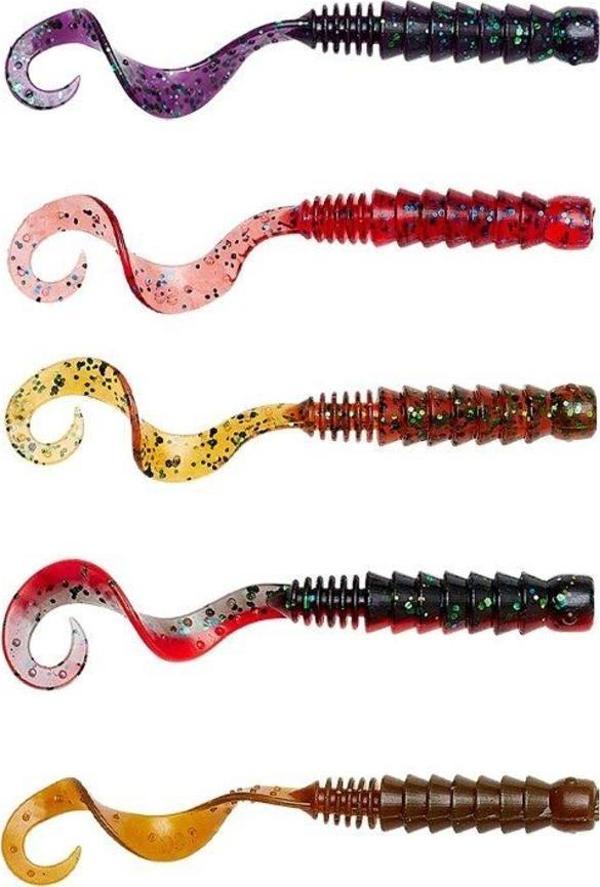 Savage Gear Pro Grub 5 cm 0.8 gr 8 Adet Silikon Yem JUNE BUG - Image 1