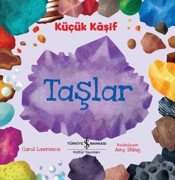 Küçük Kaşif-Taşlar - İş Bankası Kültür Yayınları - Image 1