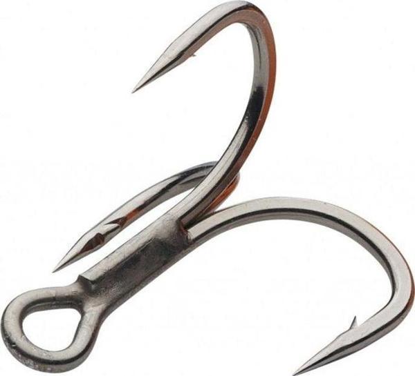Savage Gear SGY 2X Trebles 3'lü Çarpma Olta İğnesi 8ad. - Image 1