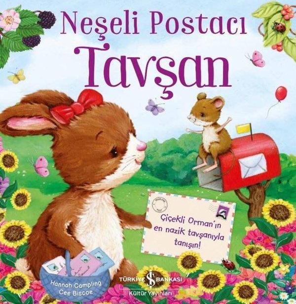 Neşeli Postacı Tavşan - İş Bankası Kültür Yayınları - Image 1