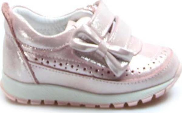 Hakiki Deri Kız Çocuk Sneaker Ayakkabı 837IA03 - Image 1