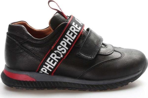 Hakiki Deri Unisex Çocuk Casual Ayakkabı 006XA1020 - Image 1