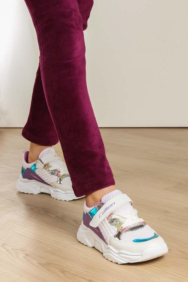 Unisex Çocuk Sneaker Ayakkabı 868FA051C - Image 1