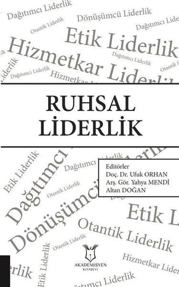 Ruhsal Liderlik - Akademisyen Kitabevi - Image 1