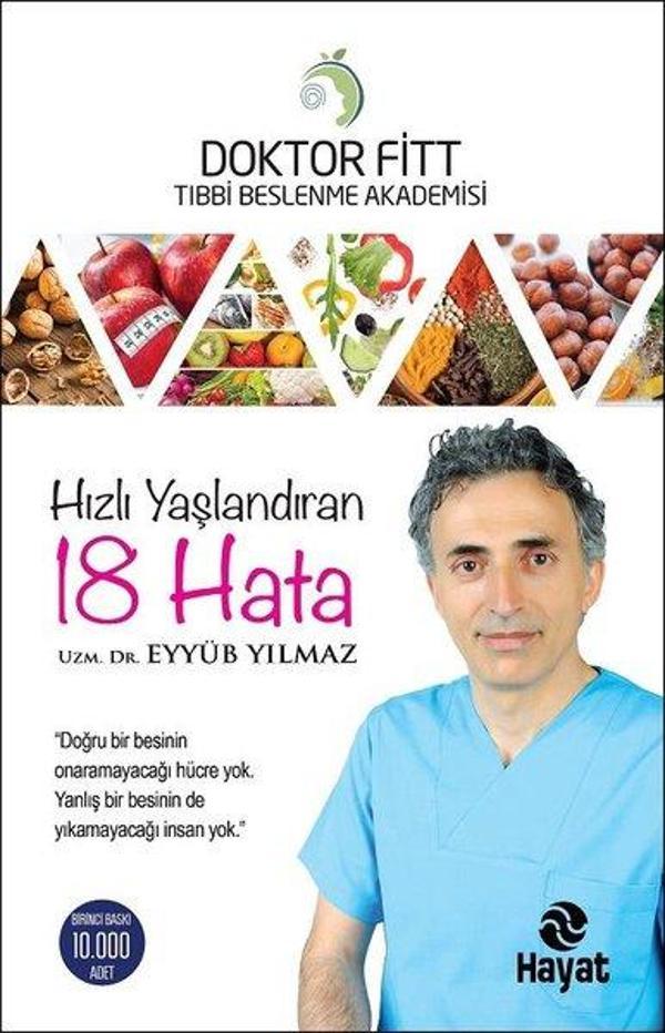 Hızlı Yaşlandıran 18 Hata - Hayat Yayıncılık - Image 1
