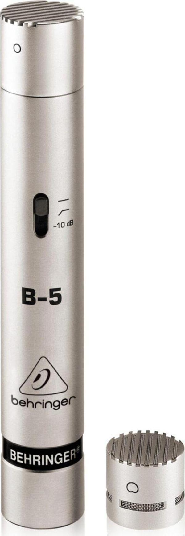 Behringer B-5 Tek Diyaframlı Condenser Mikrofon - Image 1