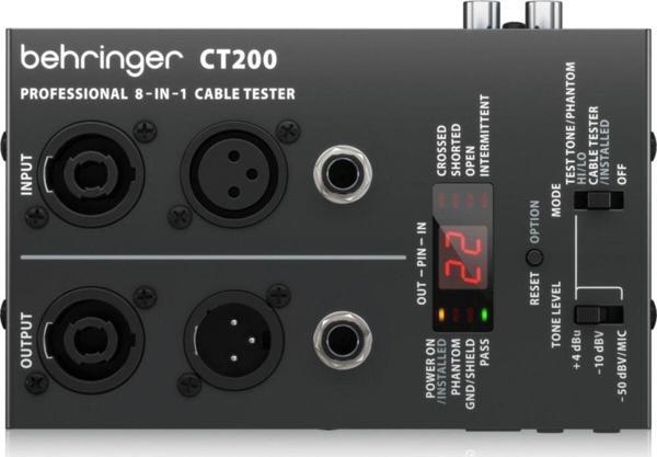 Behringer Ct200 8'Li Kablo Test Cihazı - Image 1