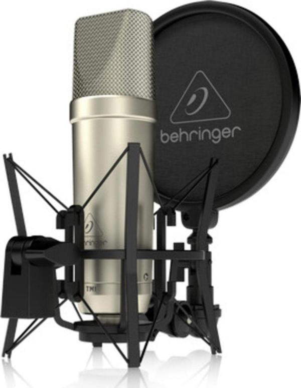 Behringer Tm1 Geniş Diyafram Stüdyo Condenser Mikrofon - Image 1