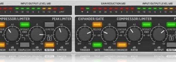 Behringer Mdx4600 V2 Multicom Pro-Xl 4-Kanal Compressor / Gate-Limiter - Image 1