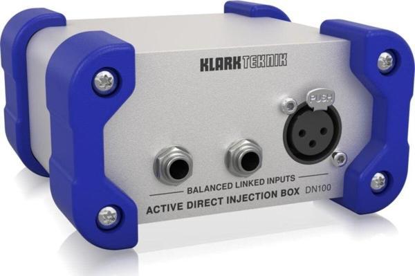 Klark Teknik Dn100 V2 Genişletilmiş Dinamik Aralıklı Aktif Dı Box - Image 1