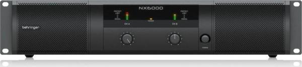 Behringer Nx6000 6000W 2 Kanal Power Amfi - Image 1