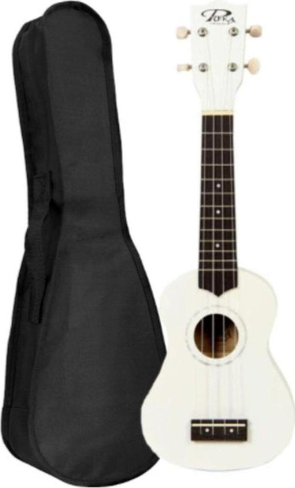 Puka Uk21 Wh Soprano Kılıflı Ukulele - Image 1