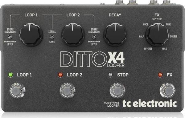 Tc Electronic Ditto X4 Looper - Image 1