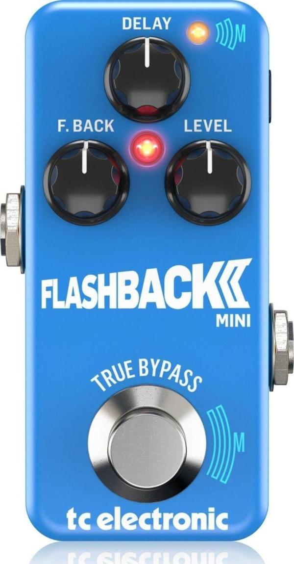 Tc Electronic Flashback 2 Mini Delay Pedal - Image 1
