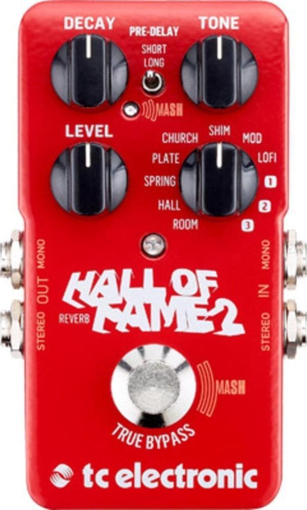 Tc Electronic Hall Of Fame 2 Reverb Pedalı - Image 1