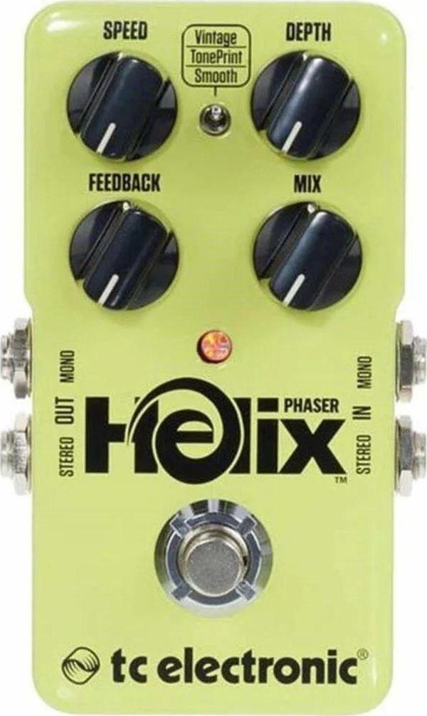 Tc Electronic Helix Phaser Gitar Efekt Pedalı - Image 1