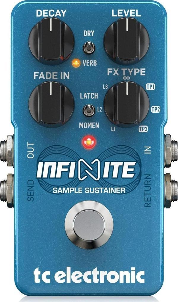 Tc Electronic Infinite Sample Sustainer Pedal - Image 1