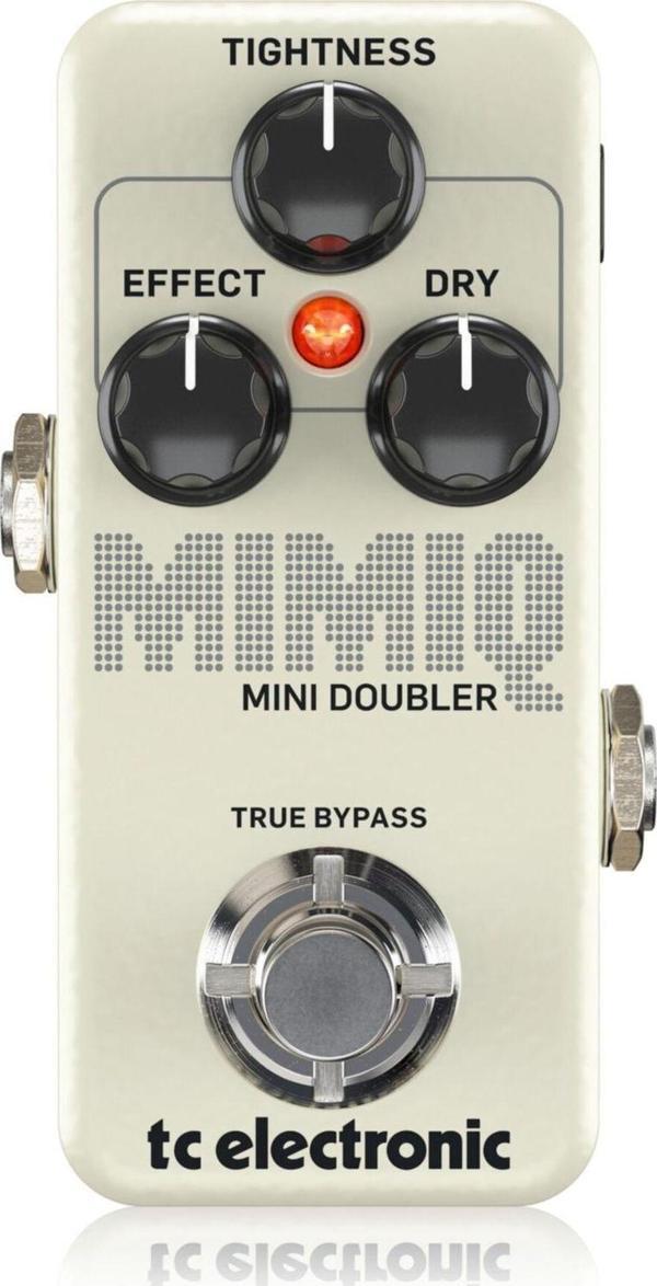 Tc Electronic Mimiq Mini Doubler Gitar Pedalı - Image 1