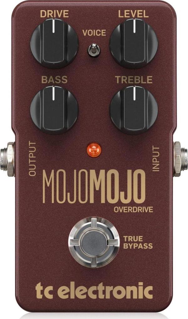 Tc Electronic Mojomojo Overdrive Gitar Pedalı - Image 1